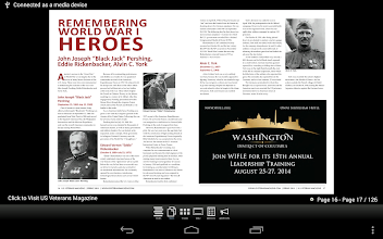 U.S. Veterans Magazine APK Download for Android