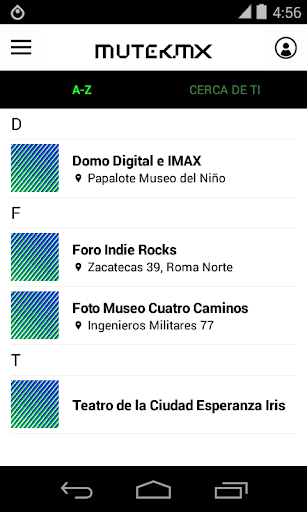 【免費音樂App】MUTEK Mexico-APP點子