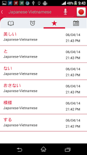 Lastest Từ điển Nhật Việt Pro APK for Android