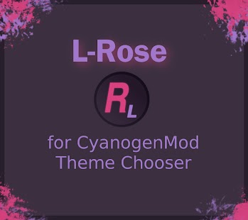 How to download L-Rose - CM12 Theme 1.0.3 apk for laptop