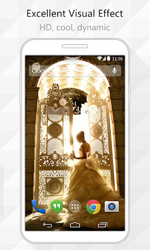 Wedding Dresses Live Wallpaper