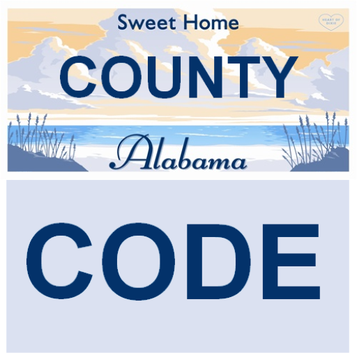 Alabama County Number Tool LOGO-APP點子