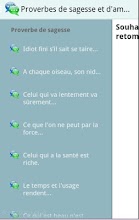 Proverbes d'amour et sagesse APK Download for Android