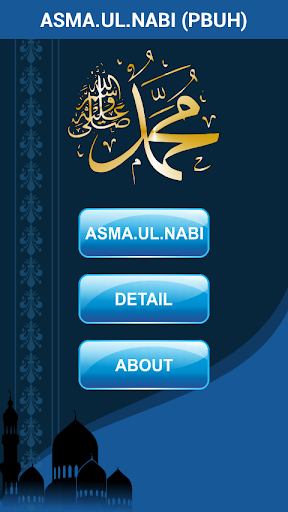 Asma ul Nabi Muhammad Names