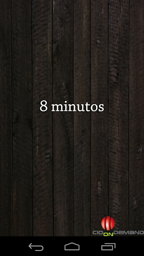 8 minutos