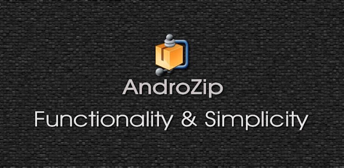 AndroZip â„¢  Pro Dateimanager