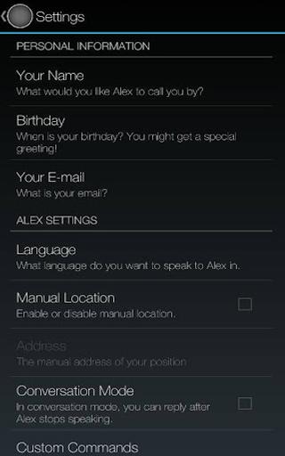 Alex Free Screen 3
