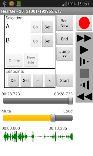 HearMe Audio Record. Lic. Key