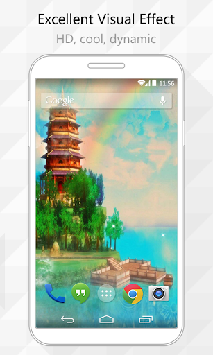 Tower Live Wallpaper