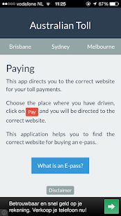 Download Australian Toll APK for Android