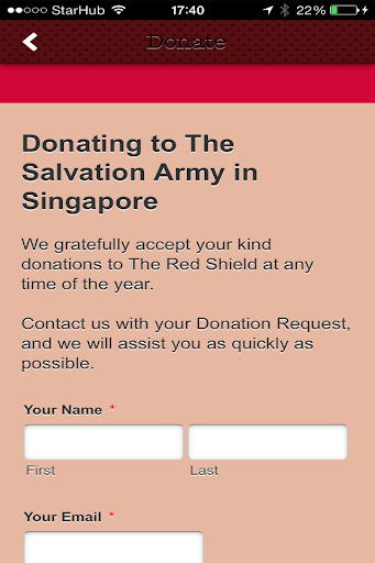 【免費商業App】Red Shield Singapore-APP點子