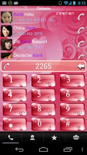 Free RocketDial Love Theme APK for Android