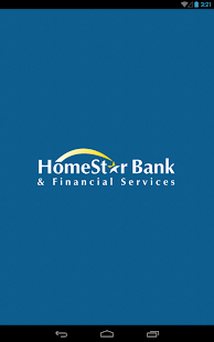 HomeStar Bank for Tablet Screenshots 1