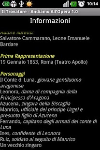 Lastest Il Trovatore-Andiamo all'Opera APK for Android