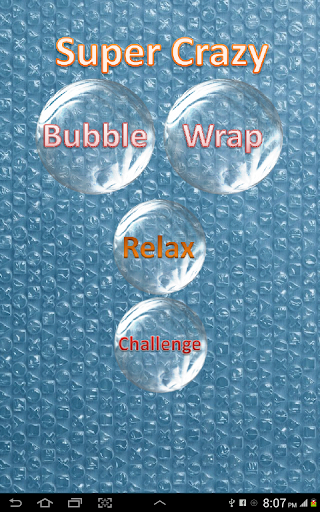 Super Crazy Bubble Wrap