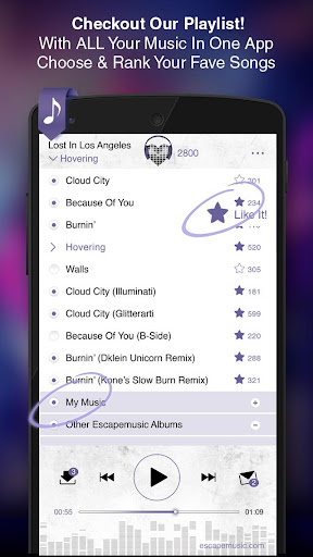 【免費音樂App】Lost In Los Angeles-APP點子