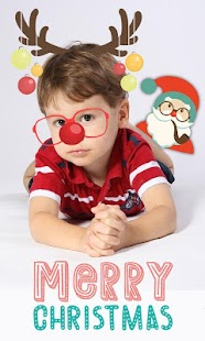 Lastest Christmas photo stickers kids APK