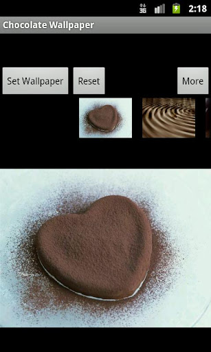 Chocolate Wallpaper