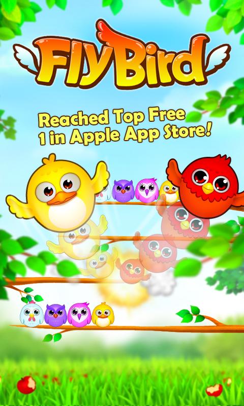 Android application Fly Bird screenshort