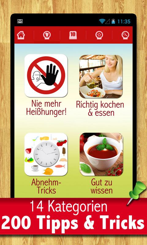 Abnehmen: Diät-Tipps &amp; Rezepte Screen 2
