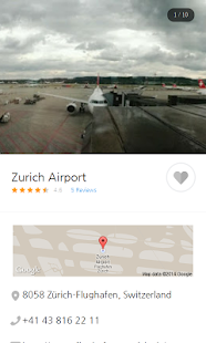 Zurich city guide(maps) Screenshots 4
