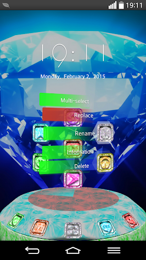 【免費個人化App】Next Launcher Theme CrystalM-APP點子