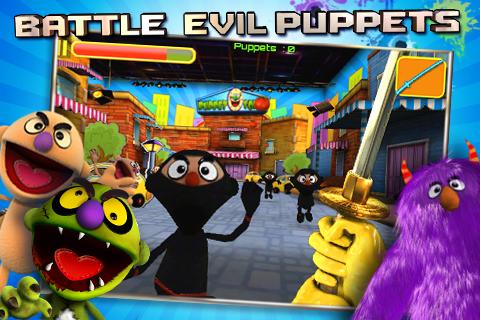 Puppet War:FPS ep.1 - screenshot