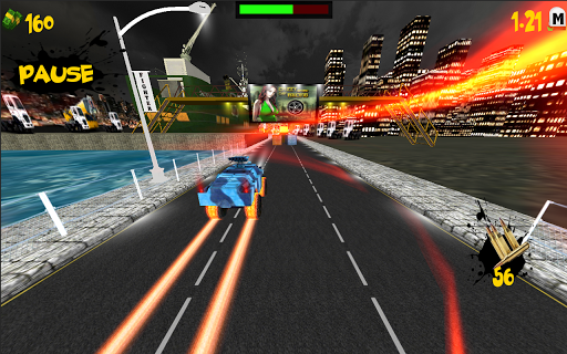 【免費賽車遊戲App】Speed Night Battle Tank Racing-APP點子