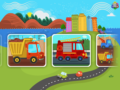 【免費教育App】Cars & Trucks Puzzle for Kids-APP點子