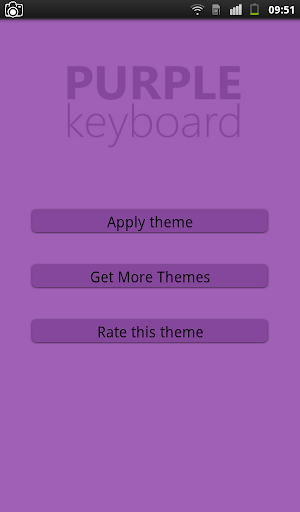 Purple Keyboard