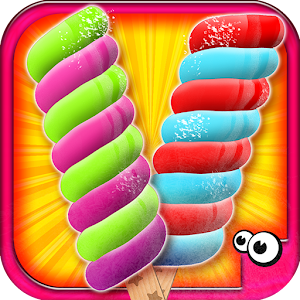 Make Ice Pops, Ice Pop Machine 家庭片 App LOGO-APP開箱王