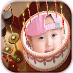 Photo On Cake : Photo Editor Apk