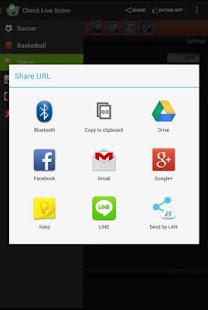 Check Live Score Soccer Sports Screenshots 7