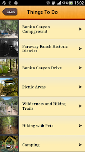 Chiricahua National Monument - náhled