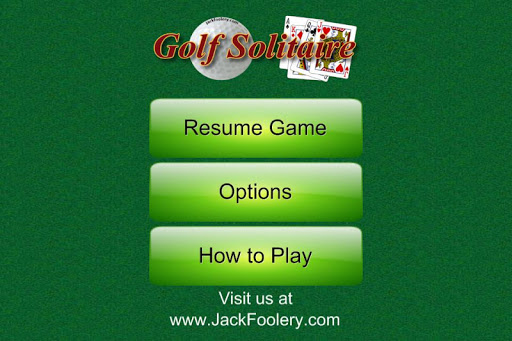 Golf Solitaire