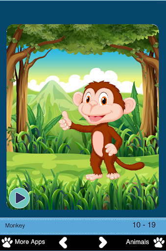 【免費教育App】Wild Animals for Toddlers-APP點子