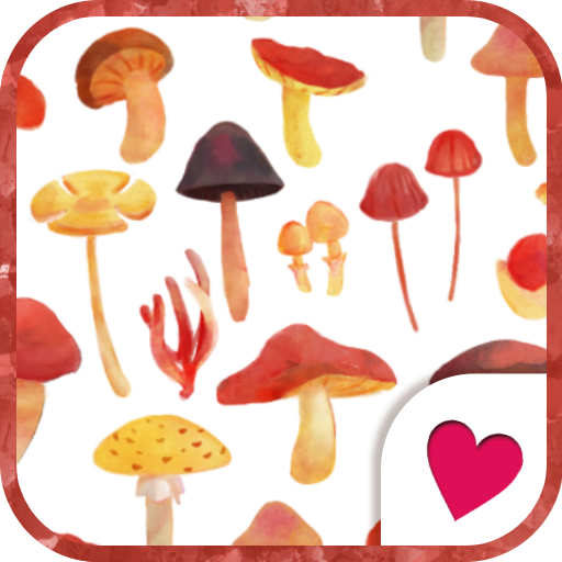 可愛換裝桌布★mushroom LOGO-APP點子