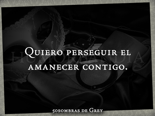 Frases: 50 Sombras de Grey