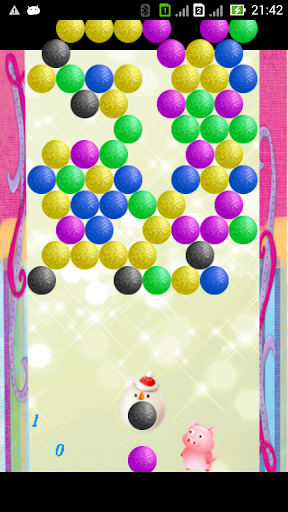 【免費解謎App】Bubble Shooter Christmas-APP點子