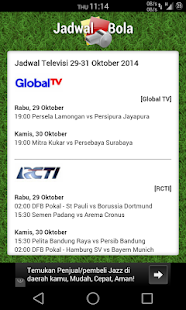 How to install Jadwal TV Bola patch 1.4.0 apk for pc