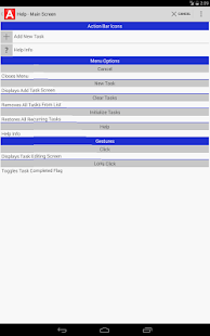 A List Priority Tracker Screenshots 4