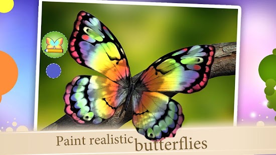 免費下載娛樂APP|Paint Me a Butterfly! app開箱文|APP開箱王