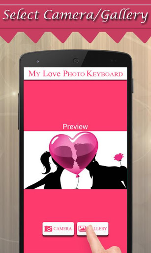 【免費生產應用App】My Photo Keyboard :Love Theme-APP點子