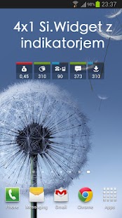 Si.Widget - poraba za Simobil Screenshots 3