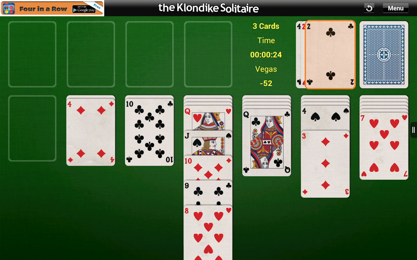 classic klondike solitaire free download