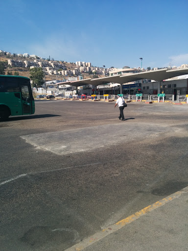 Tiberias Central Bus Station