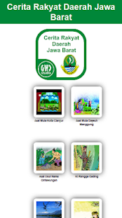 Cerita Rakyat Daerah Ja Barat Screenshot Thumbnail