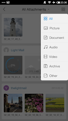 LightMail - Unified Mailboxのおすすめ画像5