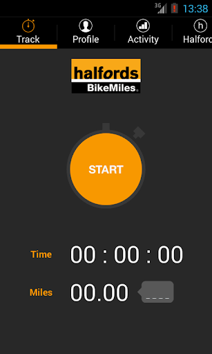 Halfords BikeMiles