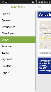 MHRA GCP Event App 2015 Screenshots 4